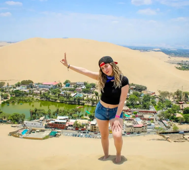 HUACACHINA, PARACAS, ICA.