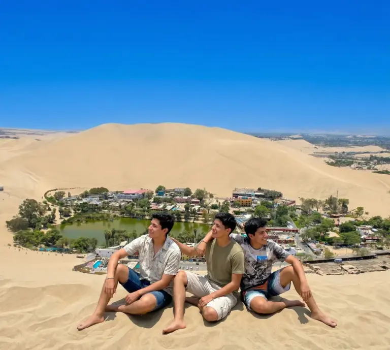Huacachina, Paracas, viajes escolar.