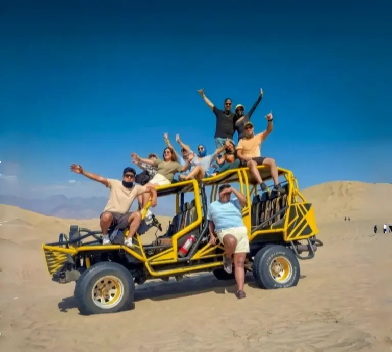 PARACAS, ISLAS BALLESTAS, HUACACHINA..