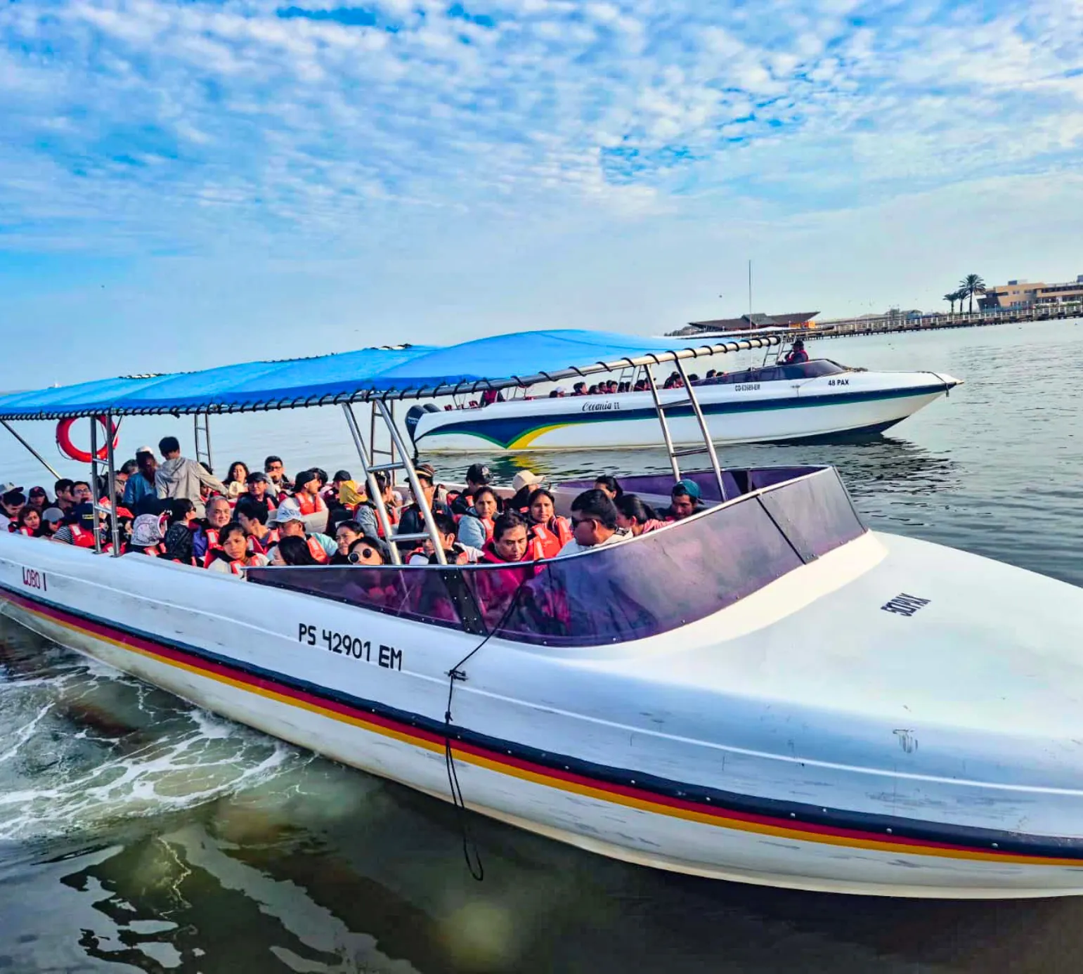 Huacachina, Paracas, Islas Ballestas