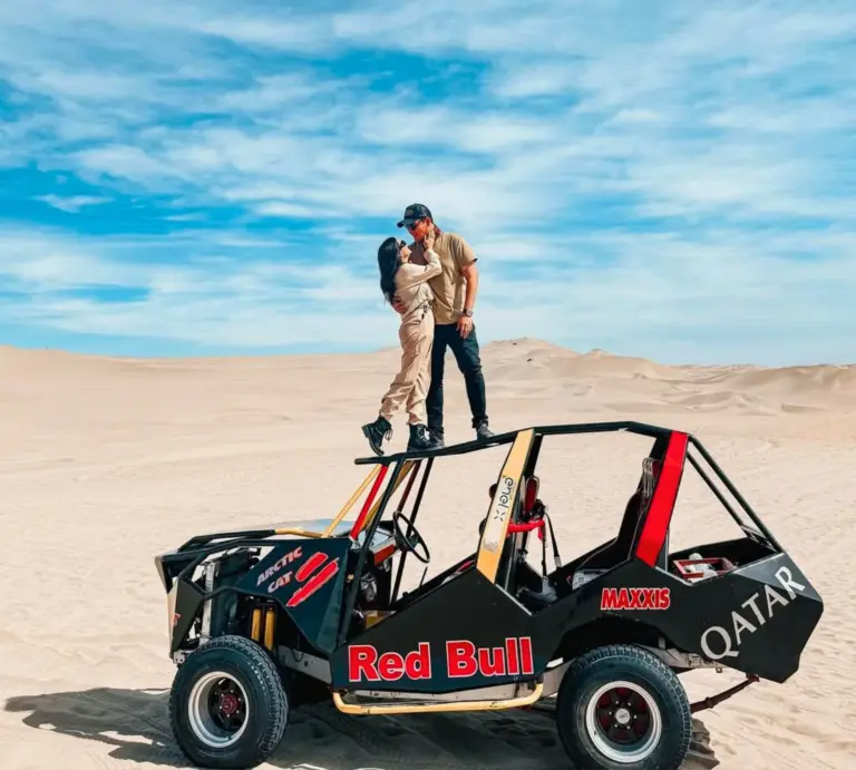 Paracas, Huacachina