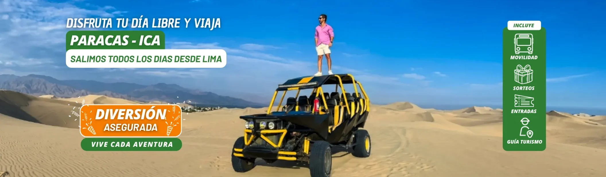 Paracas Ica. Islas Ballestas