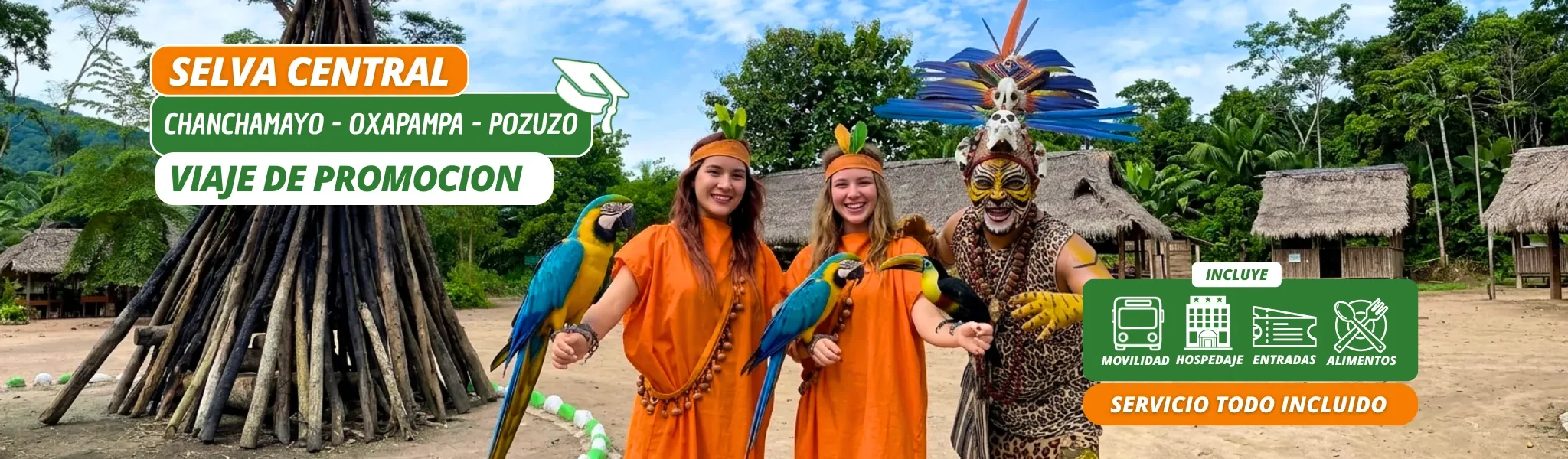 Selva Central, Oxapampa