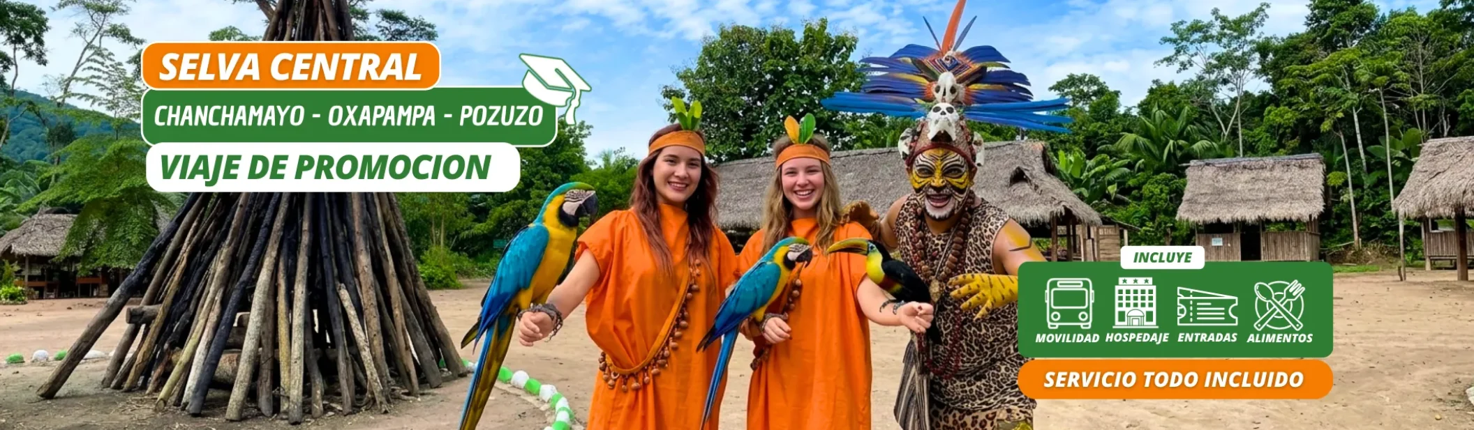 Selva Central, Oxapampa